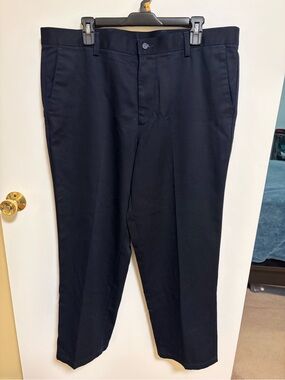 Dockers Men's Navy Dress Pants - Straight Fit